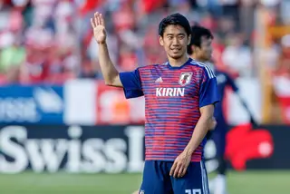 Shinji Kagawa é a grande estrela do Japão