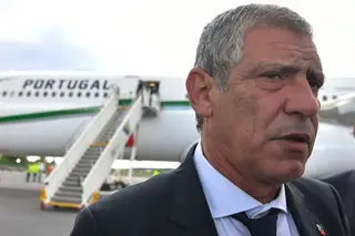 A liderança de Fernando Santos e o dia em que vamos regressar