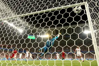 O momento mágico de Quaresma (mais um)