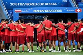 Suíça - Costa Rica