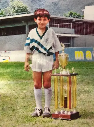 Danny com 6 anos