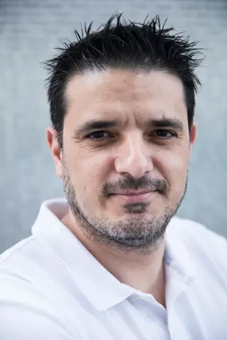 Nuno Dias no dia da entrevista