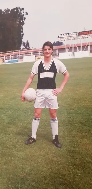 Nuno Dias começou por jogar futebol nos Marialvas