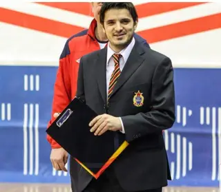 Nuno Dias esteve na Rússia, no CSKA, um ano