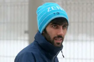 Luís Neto no Zenit