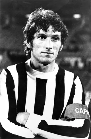 Manuel José como jogador do Sp. Espinho
