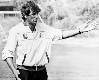 Manuel José treinou o Sporting pela primeira vez em 1985/86
