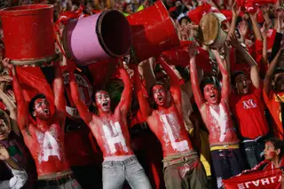 Adeptos do Al-Ahly