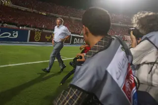 No Egito Manuel José tinha sempre os estádios cheios de adeptos