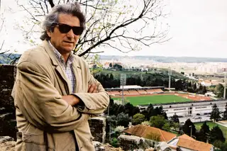 Manuel José, em Leiria
