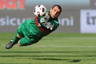 Eduardo esteve no Genova, o seu primeiro clube fora de Portugal, em 2010/11
