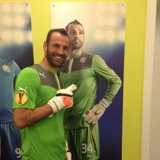Eduardo foi para a Croácia em 2014