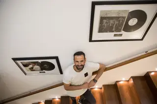 Edurdo na sua casa de Braga