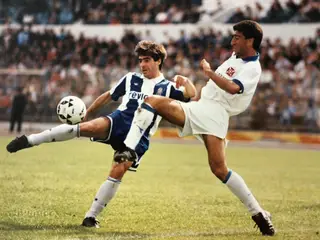 Rui Águas foi jogador do FCP duas épocas de 1988 a 1990