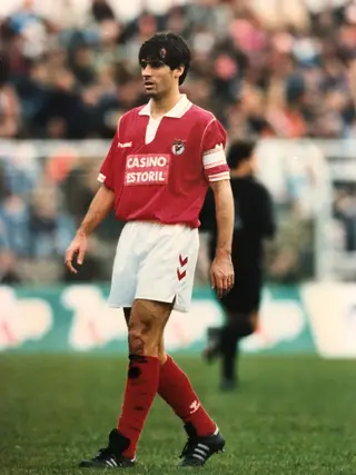 Rui Águas chega ao Benfica em 1985