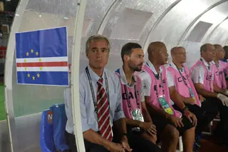 Rui Águas é agora seleionador de Cabo Verde