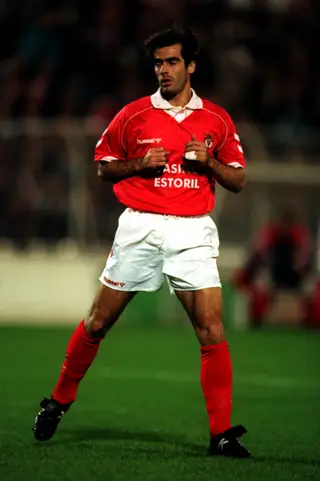 Depois do FCP, Rui Águas regressa ao Benfica em 1990/91