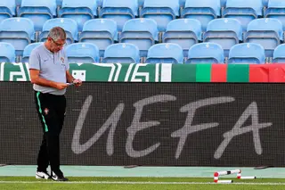 Fernando Santos é selecionador nacional desde 2014