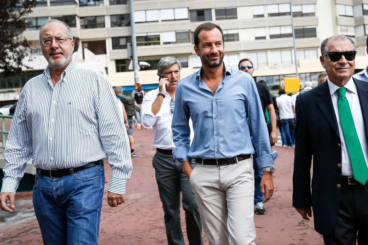 Depois chegou Frederico Varandas