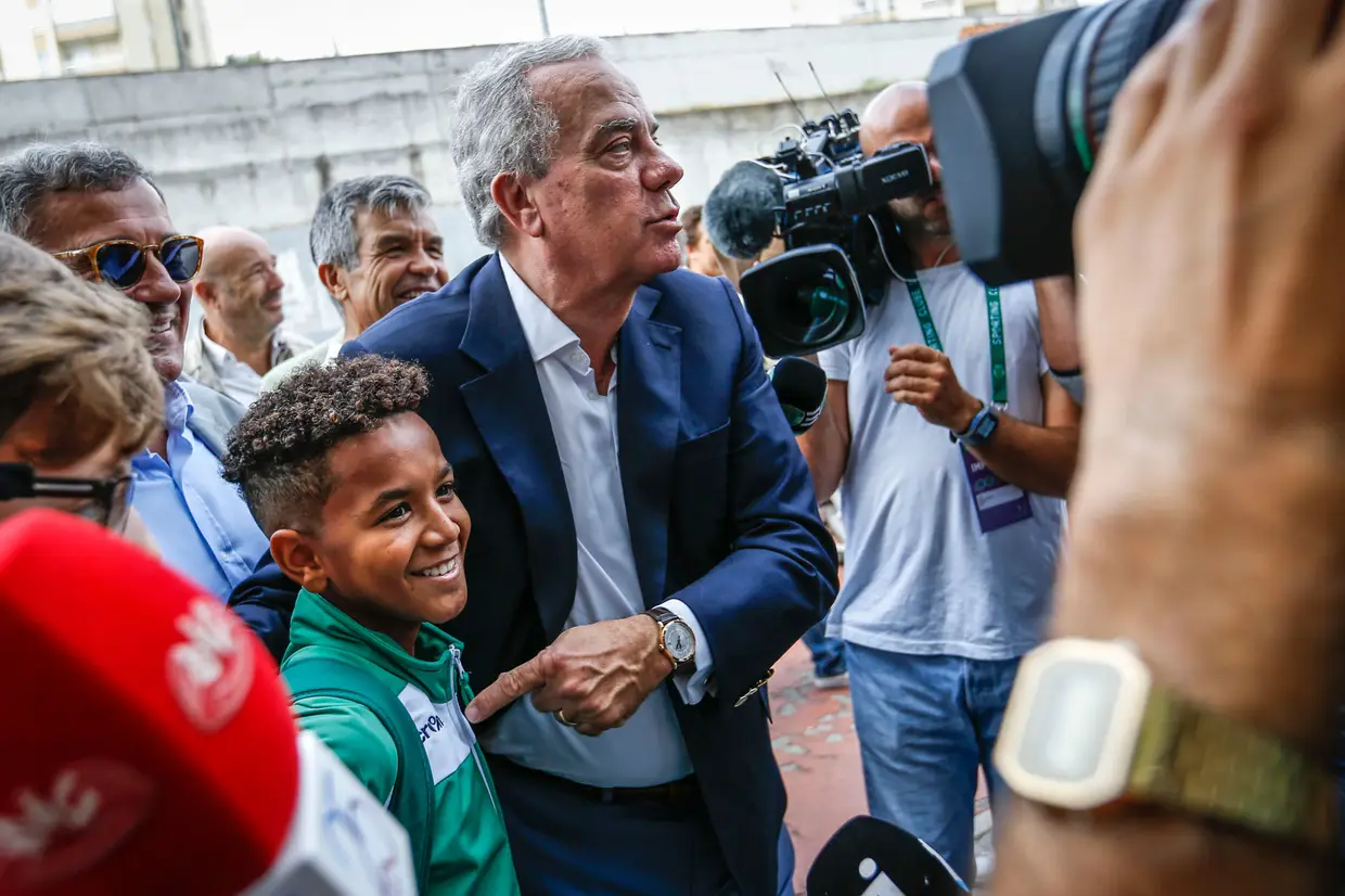 O terceiro foi José Maria Ricciardi