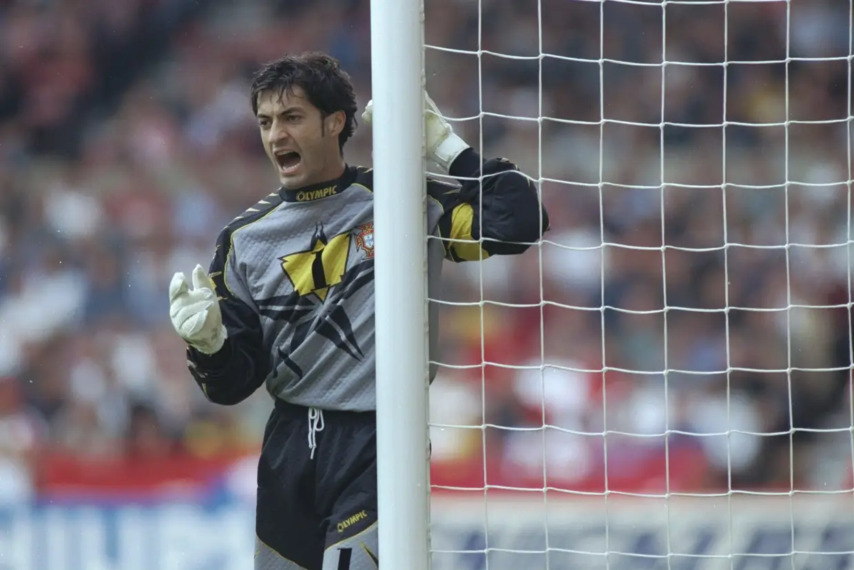Vítor Baía no Euro 2006, em Inglaterra, ao serviço da seleção nacional