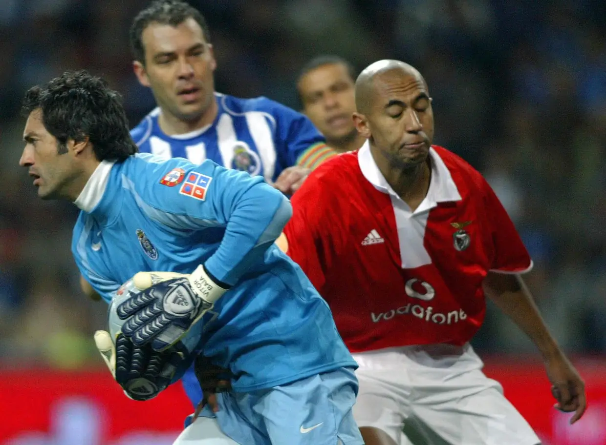 Em 2005/06, Baía continuou a ser o titular portista