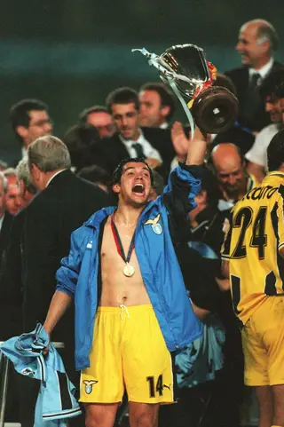 Sérgio Conceição conquistou a última Taça das Taças, pela Lazio, em 1998/99