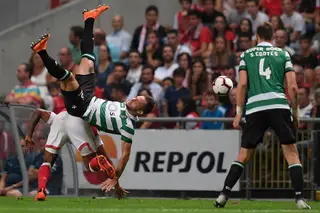 Ora aí está o primeiro banho de realidade do Sporting esta época