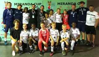Edgar organiza o Torneio Miranda CUP que ja vai na III Edição