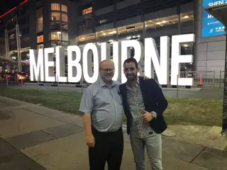 Edgar também jogou na Austrália