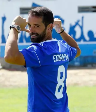 Edgar está a jogar esta época no Amora FC