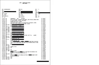 Relatório policial. Há um relatório da Polícia de Las Vegas feito a 13 de junho de 2009, horas depois de Kathryn Mayorga ter estado no quarto de hotel com Ronaldo. Ela reporta um abuso sexual, mas não identifica o violador