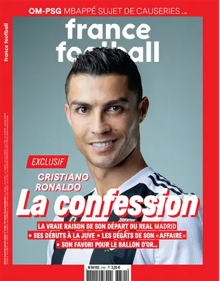 A revista "France Football" de 30 de outubro de 2018