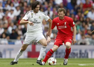 Santiago Solari foi jogador do Real Madrid entre 2000/01 e 2004/05