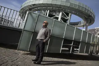 Nelo Vingada no dia da entrevista, no Parque das Nações