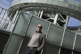 Nelo Vingada no dia da entrevista, no Parque das Nações