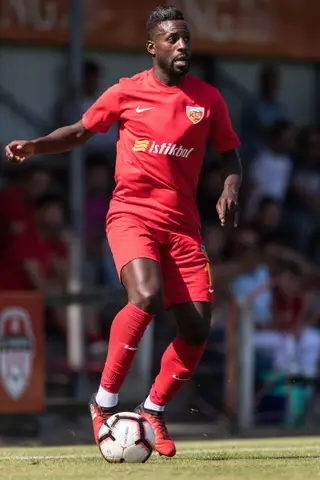 Silvestre Varela está há três épocas no Kayserispor, da Turquia