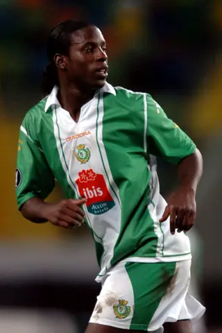 Varela jogou no V. Setúbal, em 2006/07