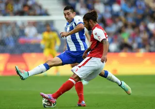 Tiago Gomes (com a bola) também jogou no SC Braga