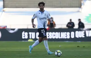 Tiago Gomes joga atualmente no Feirense