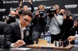 Caruana é o n.º 2 do ranking mundial e pode tornar-se no primeiro campeão norte-americano em mais de 40 anos