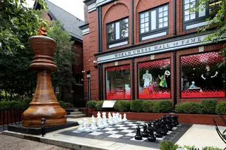 O World Chess Hall of Fame, em St. Louis. Obra do mecenas Sinquefield