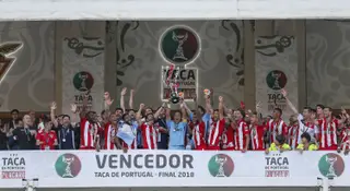 O Aves venceu a Taça de Portugal em 2017/18, ao derrotar o Sporting na final