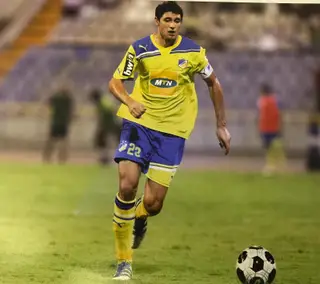 Hélio já como jogador do APOEL