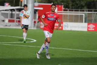 HélioPinto também jogou pelo Kongsvinger, da Noruega