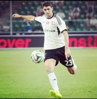 Héliojogou também no Legia Warszawa