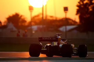 O GP Abu Dhabi 2018 marca o adeus de Alonso à Fórmula 1. Até ver...