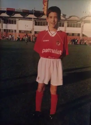 João Coimbra quando chegou ao Benfica