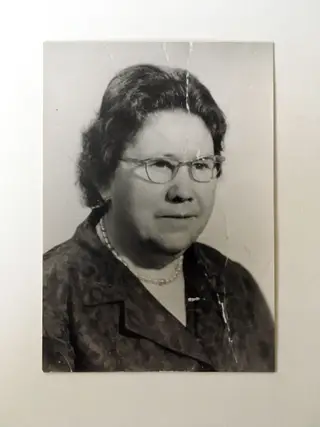 A mãe de António Simões