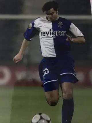 Mário Silva já com as cores do FCP